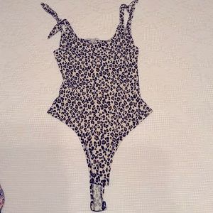 Leopard 🐆 print bodysuit